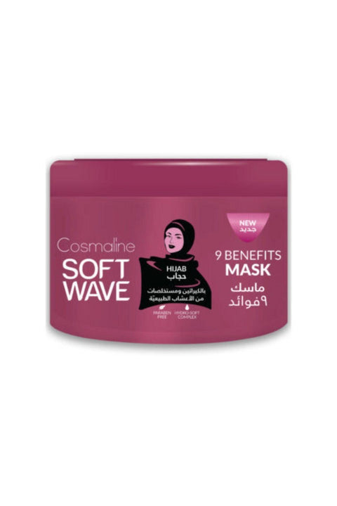 Cosmaline Soft Wave Hijab Mask 450ml