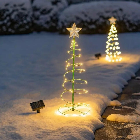 SD Home Solar LED Decorative Light Christmas Tree (china2)