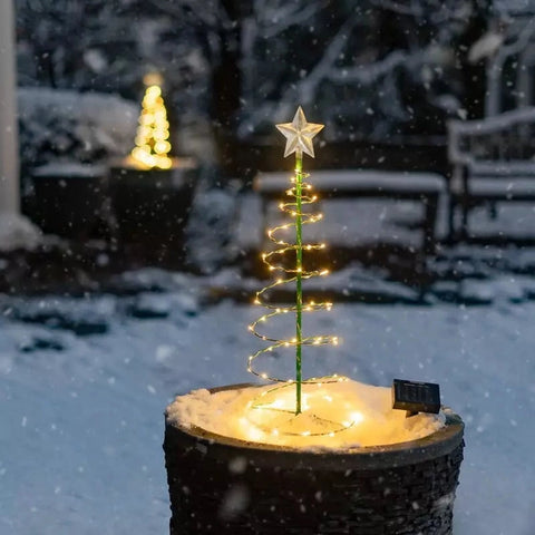 SD Home Solar LED Decorative Light Christmas Tree (china2)