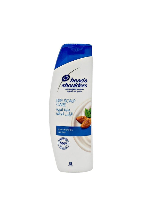 Head & Shoulders Dry Scalp Anti Dandruff Almond Oil Shampoo 400ml