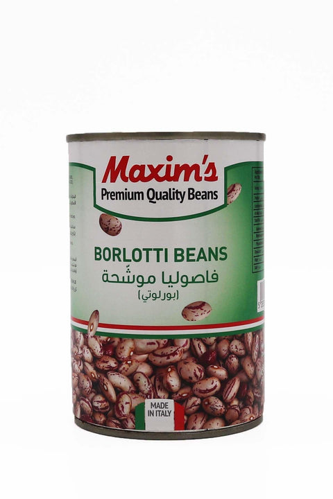 Maxim's Borlotti Beans 400g