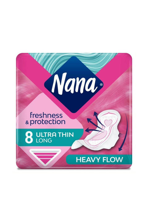 Nana Freshness & Protection Ultra Thin Long 8s