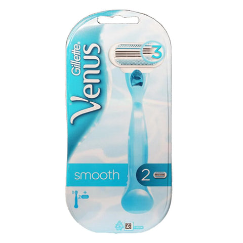 Gillette Venus Smooth Handle and 2 Refills