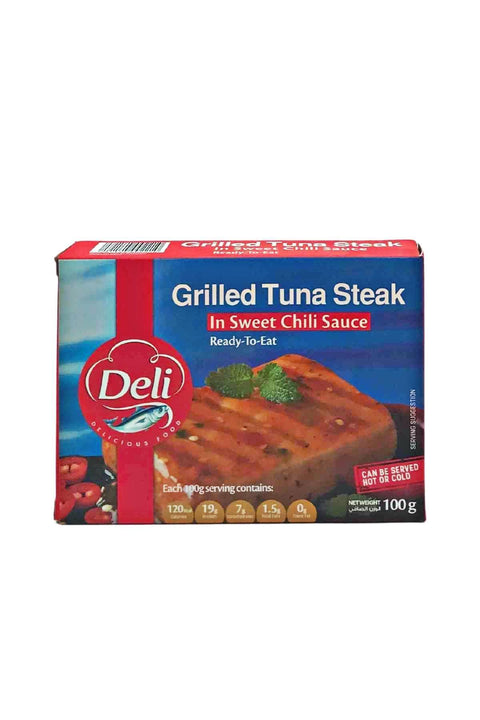 Deli Grilled Tuna Steak In Sweet Chili Sauce 100g