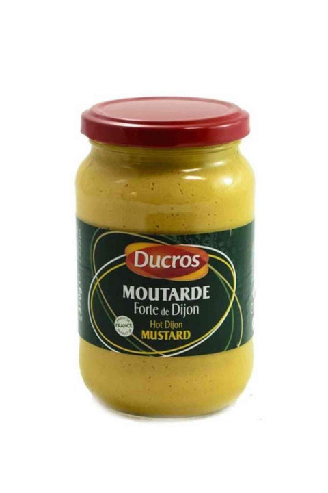 Ducros Forte De Hot Dijon Mustard 370g