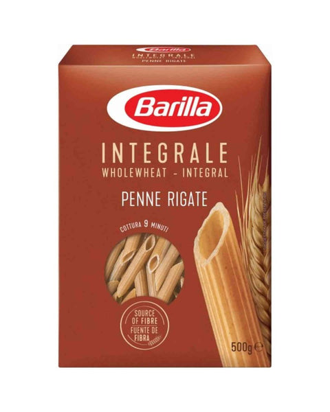Barilla Whole Wheat Penne Rigate 500g