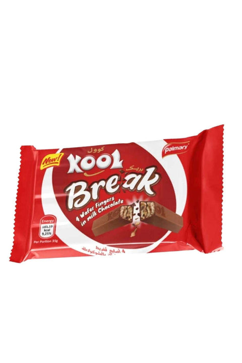 Palmary Kool Break Milk Chocolate 34g