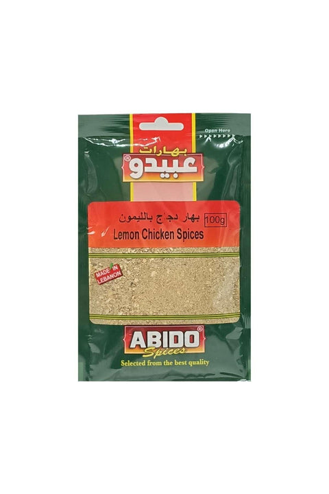 Abido Lemon Chicken Spices 100g