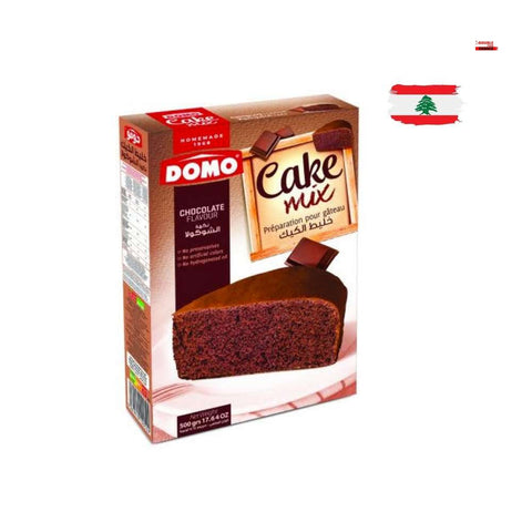 Domo Cake Mix Chocolate Flavour 500g