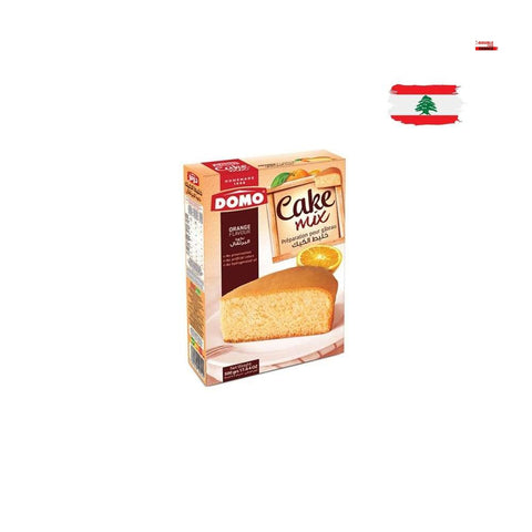 Domo Cake Mix Orange Flavour 500g