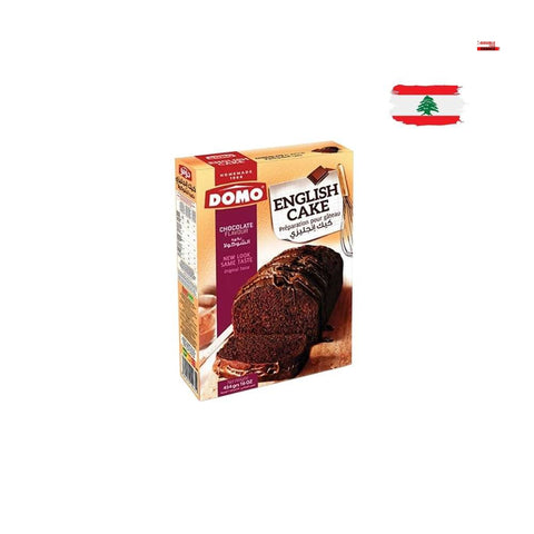 Domo English Cake Chocolate Flavour 454g