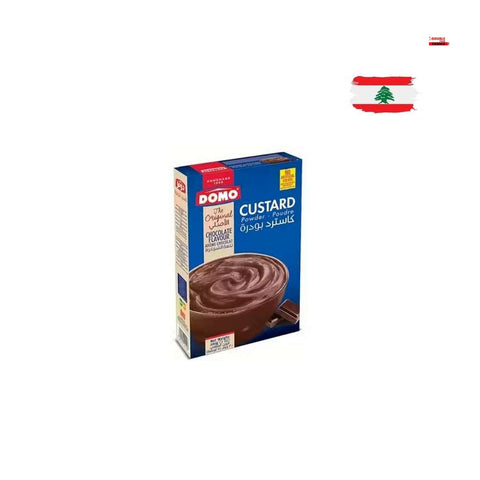 Domo Custard Powder Chocolate Flavour 200g