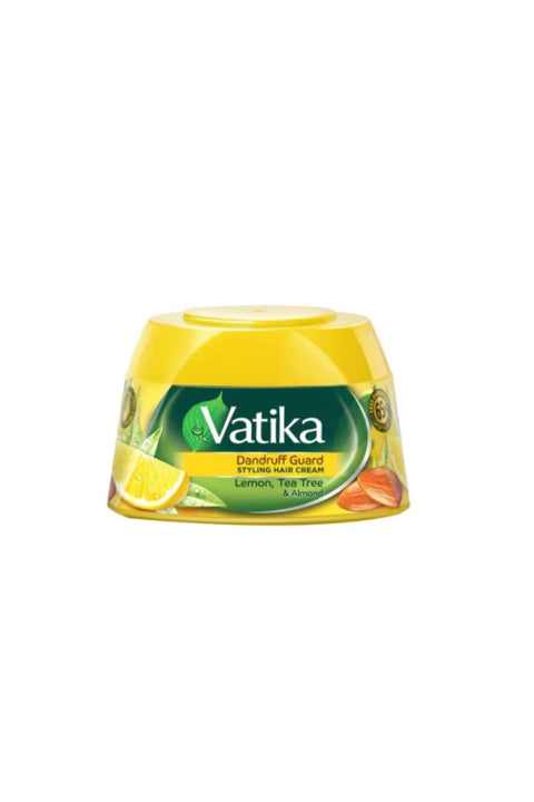 Vatika Dandruff Guard Hair Cream Lemon, Tea Tree140ml '5022496100113