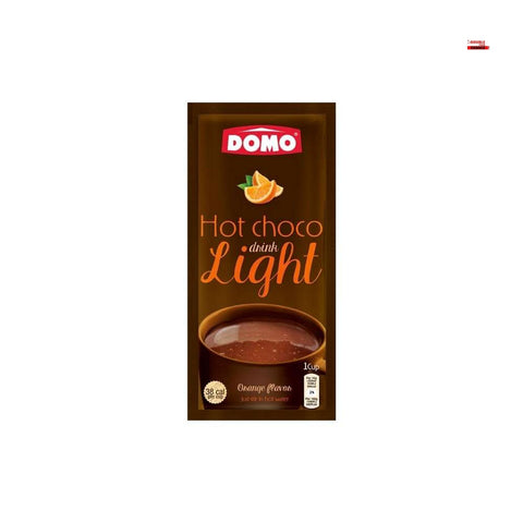 Domo Hot Choco Light Drink Orange Flavor 10g