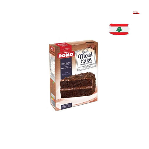 Domo Extra Moist Cake Chocolate Fudge Flavour 500g