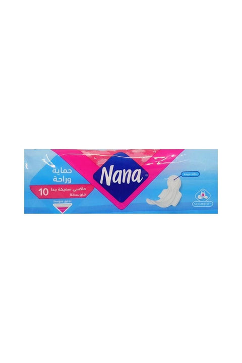 Nana Protection & Comfort Maxi Extra Thick Regular 10s