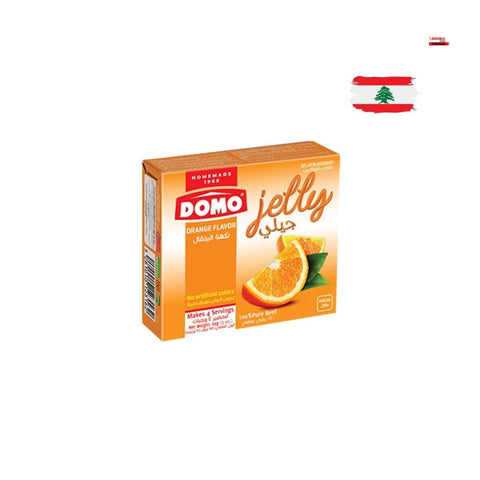 Domo Jelly Orange Flavor 85g