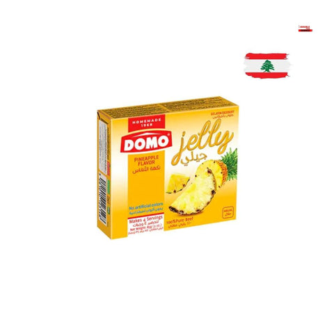 Domo Jelly Pineapple Flavor 85g