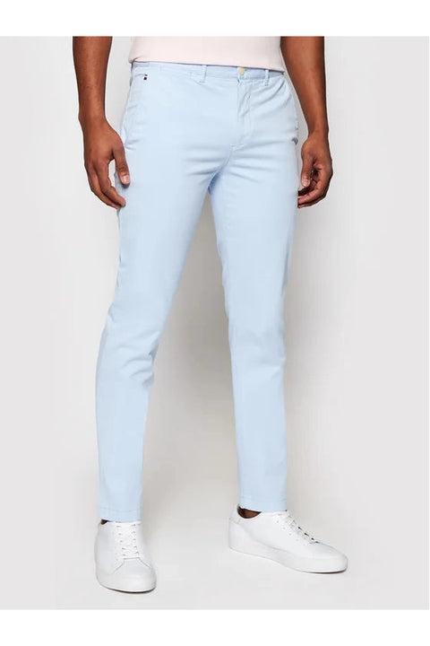 Tommy Hilfiger Men's Blue Regular Fit Chino Pants MW0MW13287 C3Q