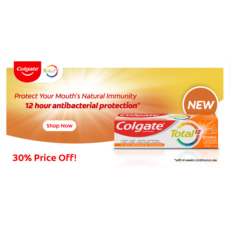 Colgate Total 12 – SuperDokan