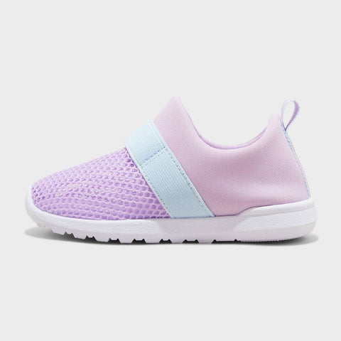 Cat & Jack Baby Girl's Purple Mesh Slip-On Sneakers|Cat & Jack In Lebanon
