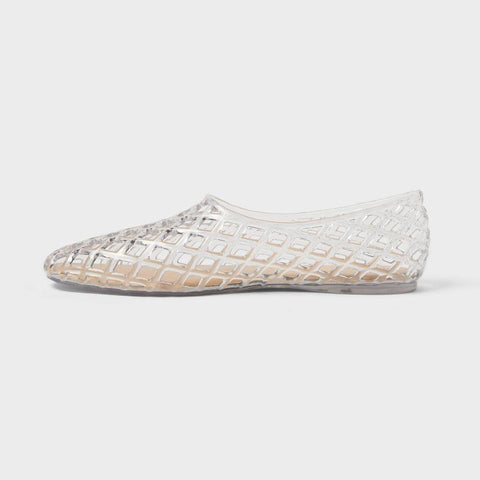 A New Day Women's Clear Yuri Jelly Flats  | A New Day In Lebanon