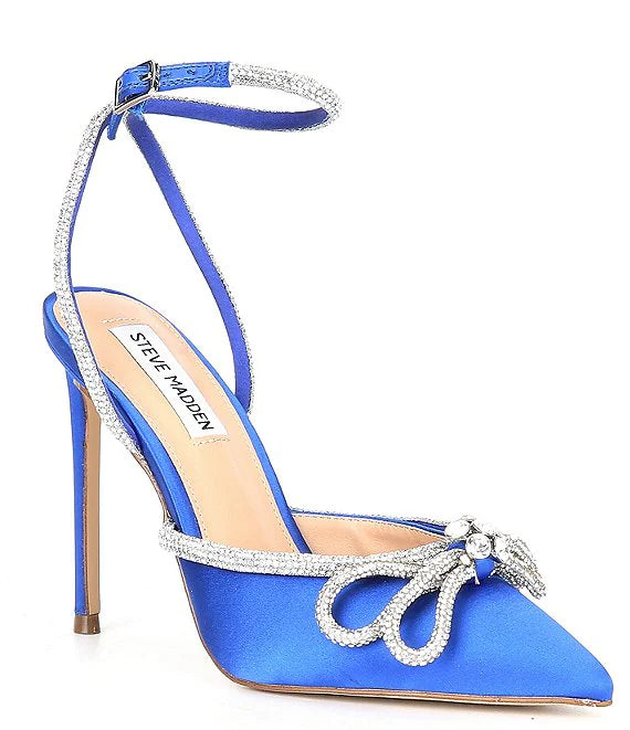 Steve Madden Women's Cobalt Blue Heels |Steve Madden in Lebanon