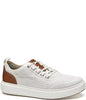 Johnston & Murphy Men's White & Brown Anders Sneaker | Johnston & Murphy In Lebanon