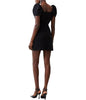 French Connection Women’s Black Puff-Sleeve Mini Dress | French Connection in Lebanon