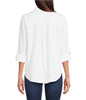 Dkny Jeans Women's White Petite Striped Button-Front Shirt | Dkny Jeans In Lebanon