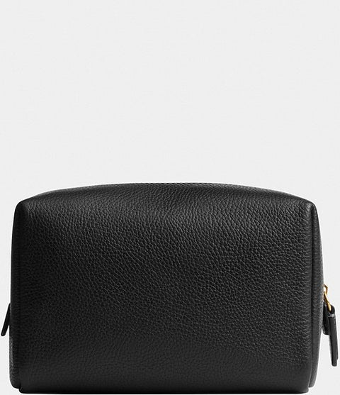 Coach Women's Black Essential Cosmetic Pouch |Coach in Lebanon