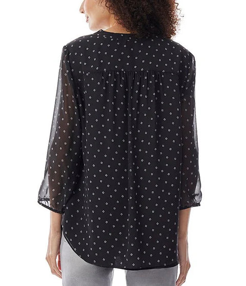 Jones New York Women's Black Blouse | Jones New York In Lebanon