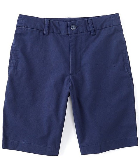 Polo Ralph Lauren Boy's Navy Flat-Front Chino Short |Polo Ralph Lauren In Lebanon