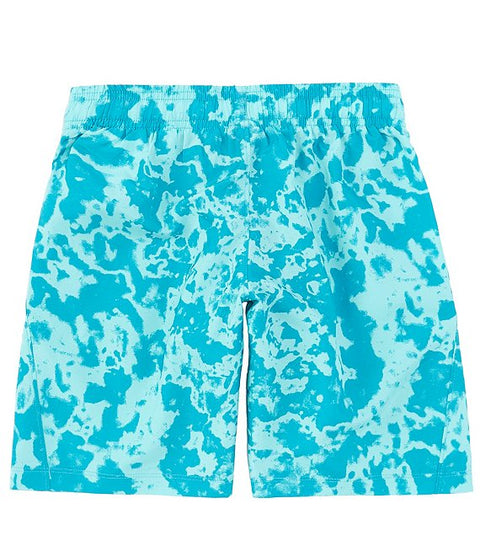Under Armour Boy's Blue Woven Printed Pull-On Shorts| Under Armour in Lebanon