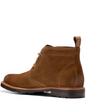 Cole Haan Men's Brown Suede Chamberlin Water Resistant Nubuck Chukka Boots