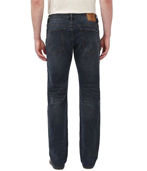 Buffalo David Bitton Men's Dusty Navy Relaxed Straight Driven Jeans | Buffalo David Bitton In Lebanon