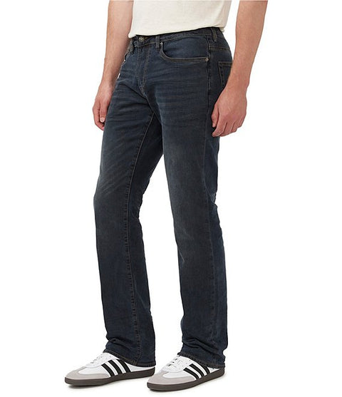 Buffalo David Bitton Men's Dusty Navy Relaxed Straight Driven Jeans | Buffalo David Bitton In Lebanon