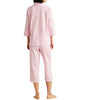Lauren Ralph Lauren Women's Pink & White Pajama Set | Lauren Ralph Lauren In Lebanon