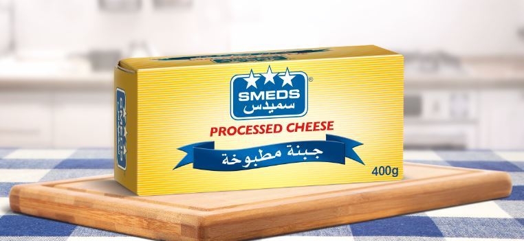 Smeds Cheese Block 400Gr