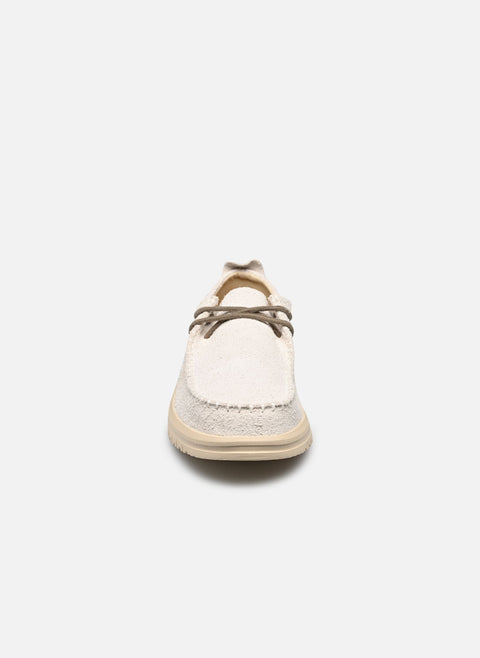 Hey Dude Men's Beige Wally NXT Moccasin | Hey Dude In Lebanon