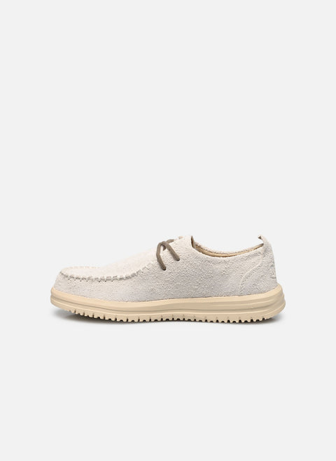 Hey Dude Men's Beige Wally NXT Moccasin | Hey Dude In Lebanon