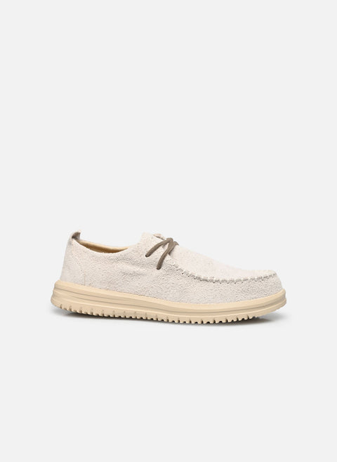 Hey Dude Men's Beige Wally NXT Moccasin | Hey Dude In Lebanon