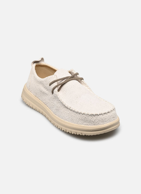 Hey Dude Men's Beige Wally NXT Moccasin | Hey Dude In Lebanon