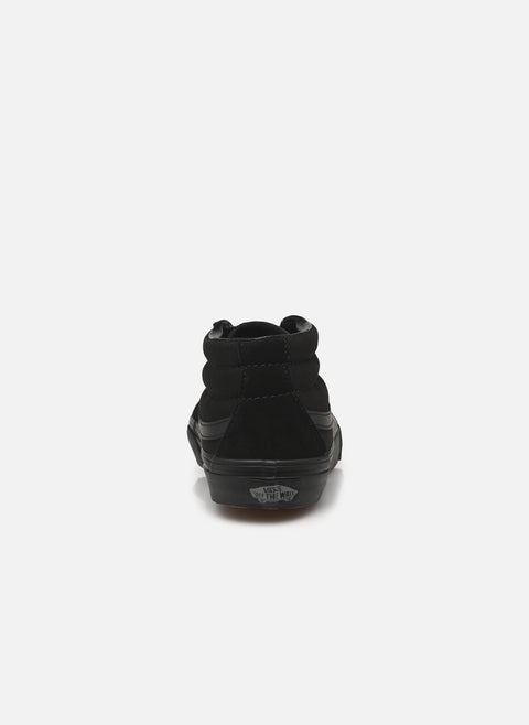 Vans Women's Black JN SK8-Mid Reissue Sneakers | Vans In Lebanon