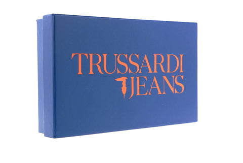 Trussardi Jeans Women's Black Lione Continental LG Ecoleather Wallet | Trussardi In Lebanon