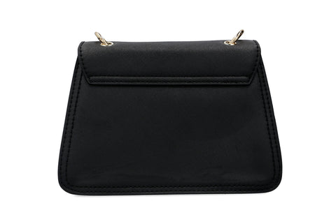 Trussardi Women's Black Cacciatora Crossbody Bag |Trussardi In Lebanon