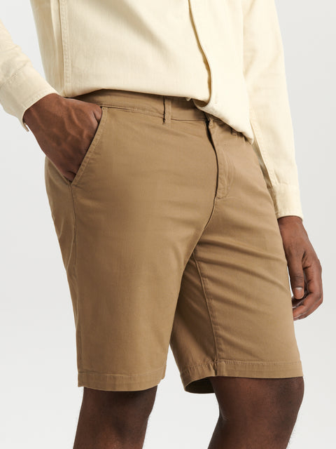 Sinsay Men's Khaki Chino Shorts | Sinsay In Lebanon