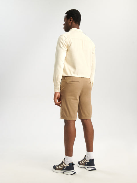 Sinsay Men's Khaki Chino Shorts | Sinsay In Lebanon