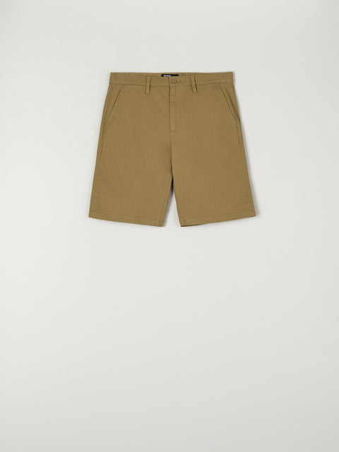 Sinsay Men's Khaki Chino Short With Two Front Pocket | Sinsay In Lebanon
