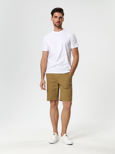 Sinsay Men's Khaki Chino Short With Two Front Pocket | Sinsay In Lebanon